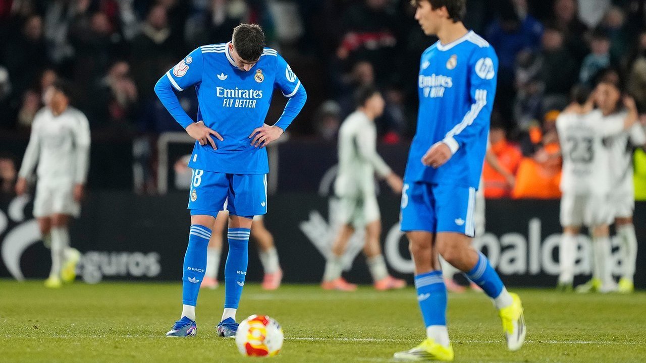 Real Madrid Tersingkir dari Copa del Rey, Kalah dari Tim Peringkat ke-17 Segunda Division