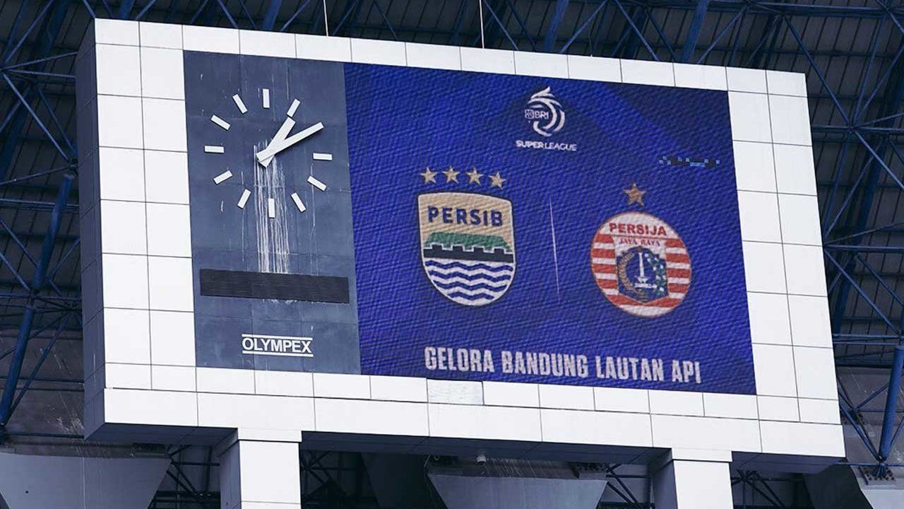 Ardhi Tjahjoko Minta Duel Persija vs Persib Tidak Lagi Disebut El Clasico: Jauh dari Sportivitas dan Fairness, Lebih Banyak Gimmick dan Drama Ardhi Tjahjoko Minta Duel Persija vs Persib Tidak Lagi Disebut El Clasico: Jauh dari Sportivitas dan Fairness, Lebih Banyak Gimmick dan Drama