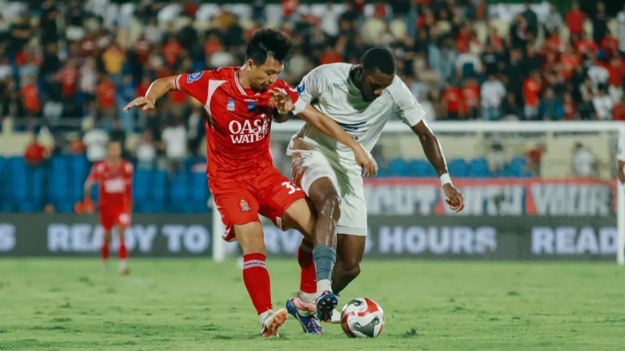 Jadwal dan Link Streaming Semen Padang vs Persijap di Indosiar: Duel Panas Zona Degradasi BRI Super League Jadwal dan Link Streaming Semen Padang vs Persijap di Indosiar: Duel Panas Zona Degradasi BRI Super League