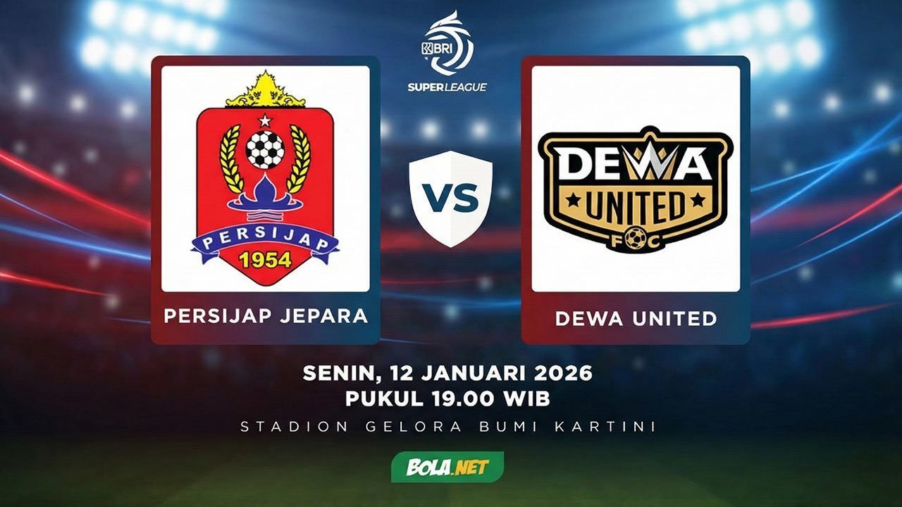 Prediksi BRI Super League: Persijap vs Dewa United 12 Januari 2026 Prediksi BRI Super League: Persijap vs Dewa United 12 Januari 2026