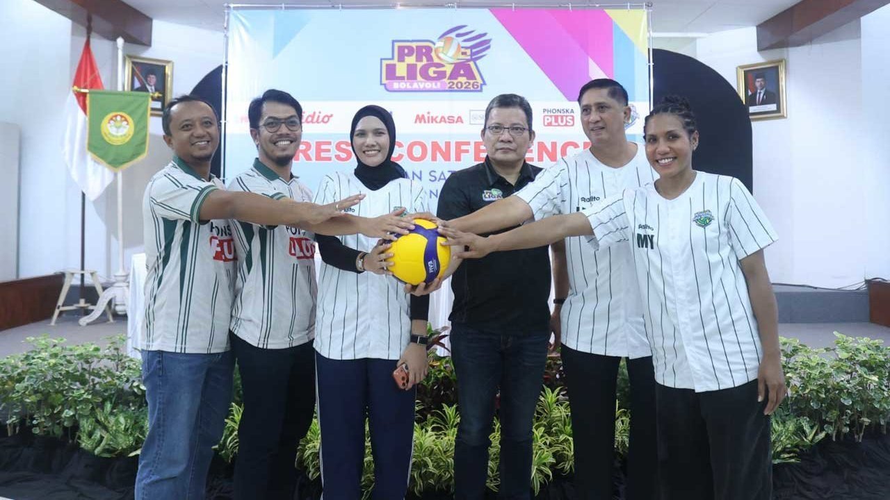 Proliga 2026: Misi Sapu Bersih Gresik Phonska Plus di GOR Tri Dharma Proliga 2026: Misi Sapu Bersih Gresik Phonska Plus di GOR Tri Dharma