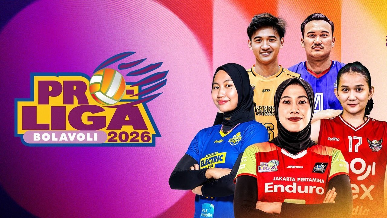 Jadwal Lengkap Pertandingan Final Four Proliga 2026, 2 April-19 April 2026