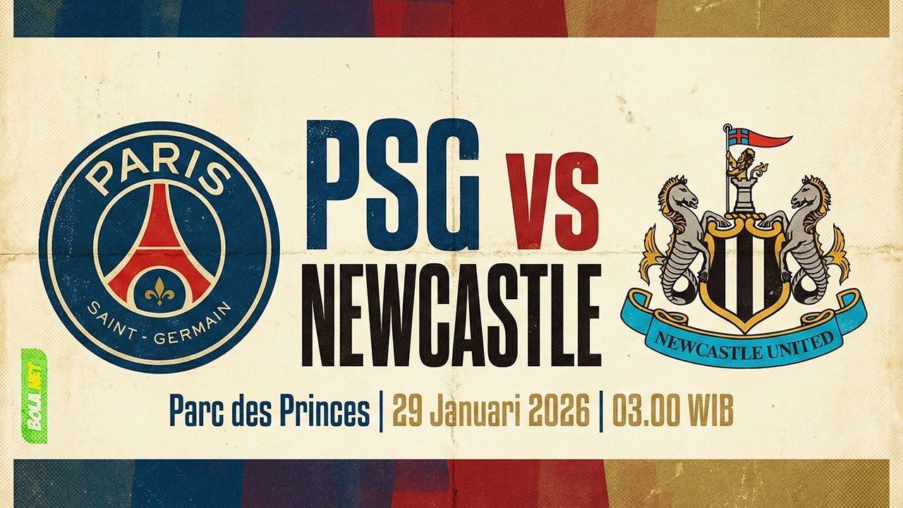 Tempat Menonton PSG vs Newcastle: Live SCTV dan Streaming di Vidio Tempat Menonton PSG vs Newcastle: Live SCTV dan Streaming di Vidio