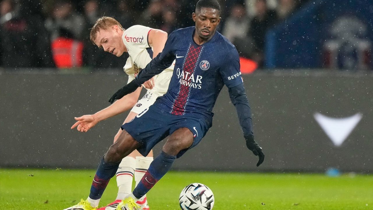 Gol PlayStation Ousmane Dembele: Sempat Salah Kontrol, Lanjut dengan Tembakan Lob Manis Gol PlayStation Ousmane Dembele: Sempat Salah Kontrol, Lanjut dengan Tembakan Lob Manis