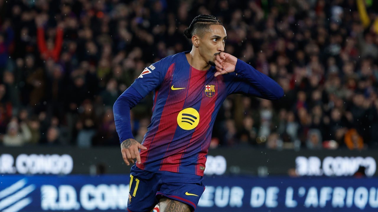 3 Klub Arab Saudi Siapkan Tawaran untuk Bintang Barcelona Raphinha 3 Klub Arab Saudi Siapkan Tawaran untuk Bintang Barcelona Raphinha