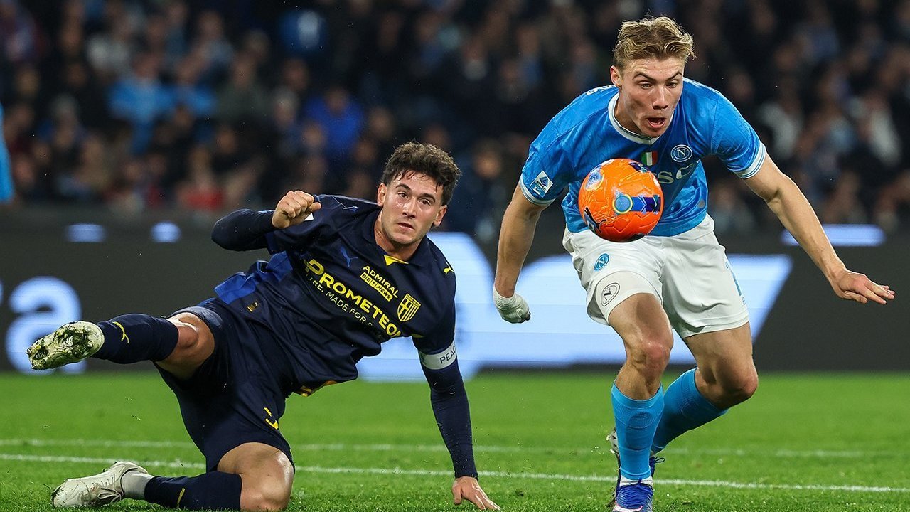 Live Streaming Parma vs Napoli - Link Nonton Serie A/Liga Italia di Vidio