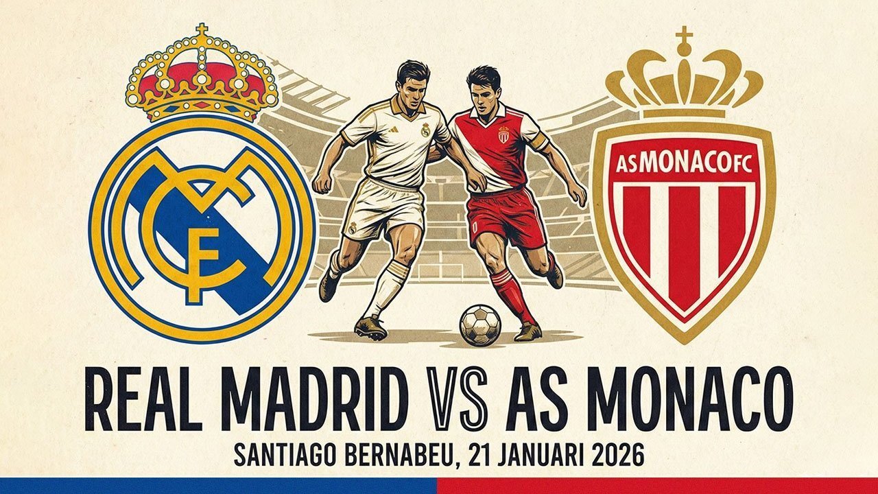 Madrid vs Monaco: Ujian Arbeloa, Reuni Mbappe, dan Angkernya Bernabeu