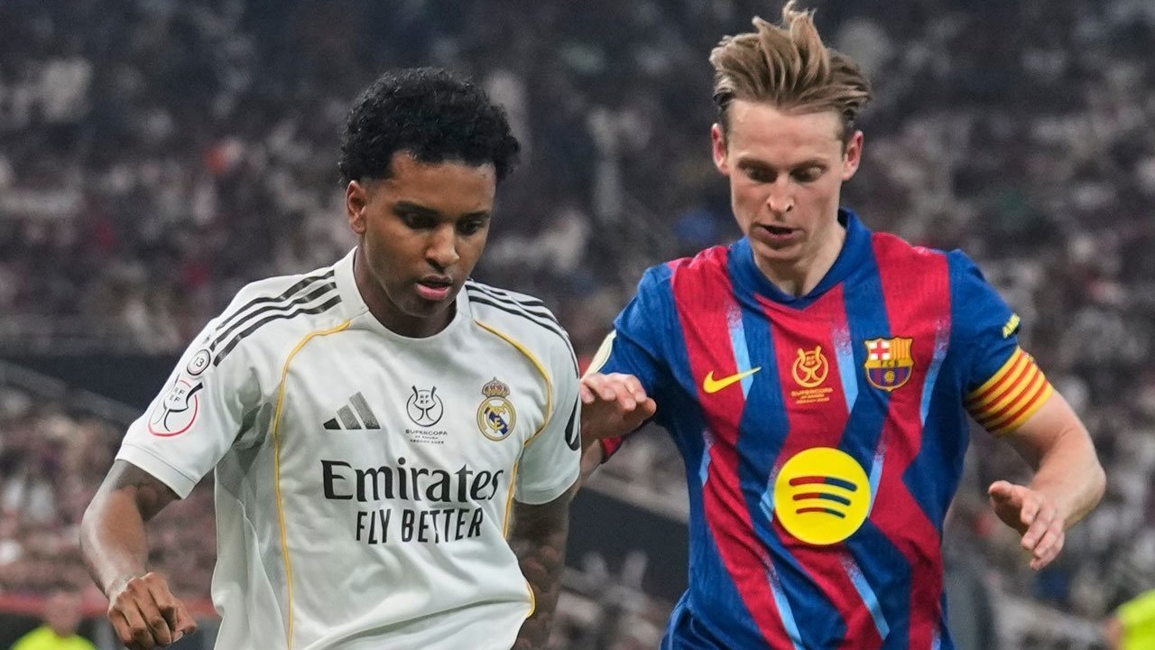 Barcelona: Laga yang Dilewatkan Frenkie de Jong usai Kartu Merah di Final Supercopa Barcelona: Laga yang Dilewatkan Frenkie de Jong usai Kartu Merah di Final Supercopa