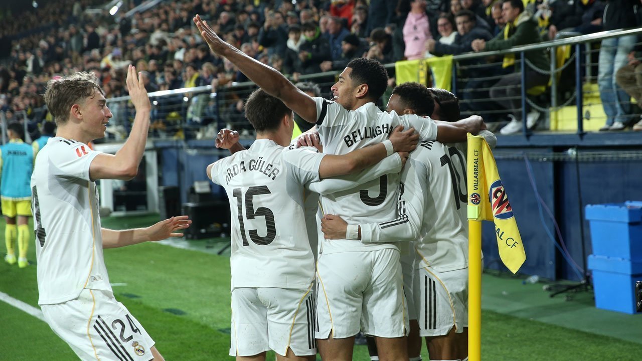 Rapor Pemain Real Madrid vs Villarreal: Brace Mbappe Bungkam La Ceramica, Los Blancos Rebut Puncak Rapor Pemain Real Madrid vs Villarreal: Brace Mbappe Bungkam La Ceramica, Los Blancos Rebut Puncak