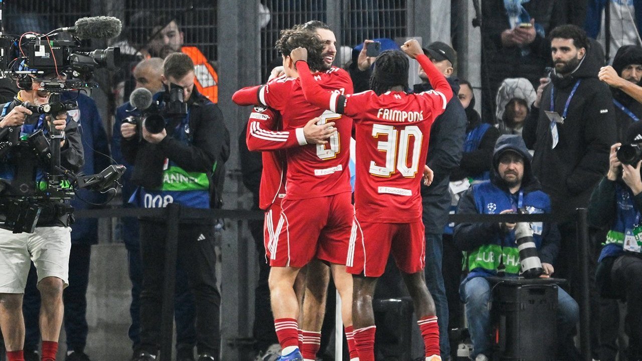 Liverpool Pesta Gol di Markas Marseille, Tandang Kian Tak Terkalahkan