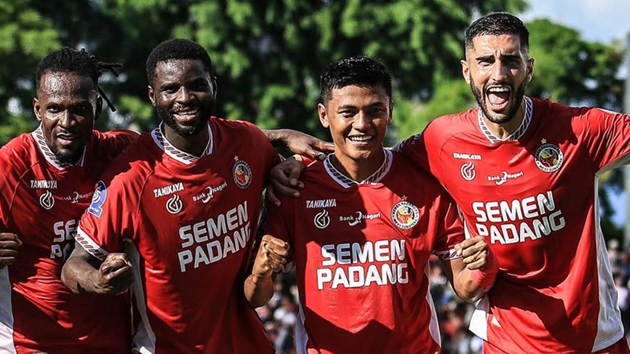 Tim Baru! Semen Padang Berbenah Total untuk Putaran Kedua BRI Super League 2025/26 Tim Baru! Semen Padang Berbenah Total untuk Putaran Kedua BRI Super League 2025/26