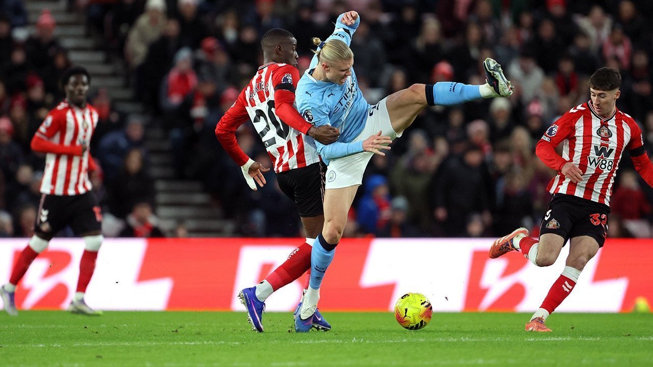 Rapor Pemain Man City vs Sunderland: Malam Frustrasi Erling Haaland di Kandang Black Cats