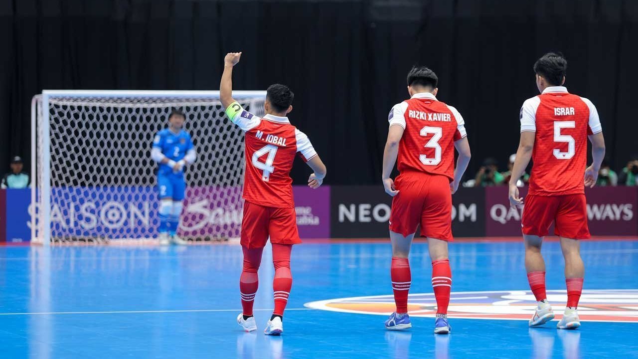 Lolos 8 Besar AFC Futsal Asian Cup 2026: Timnas Indonesia Bakal Bertemu Thailand atau Vietnam