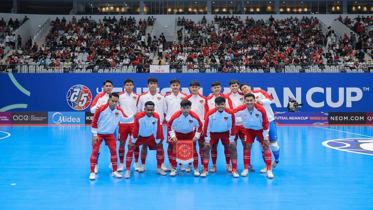 Tempat Menonton Timnas Futsal Indonesia vs Vietnam di Piala Asia Futsal 2026 Hari Ini, Selasa 3 Februari 2026: Disiarkan di Mana?
