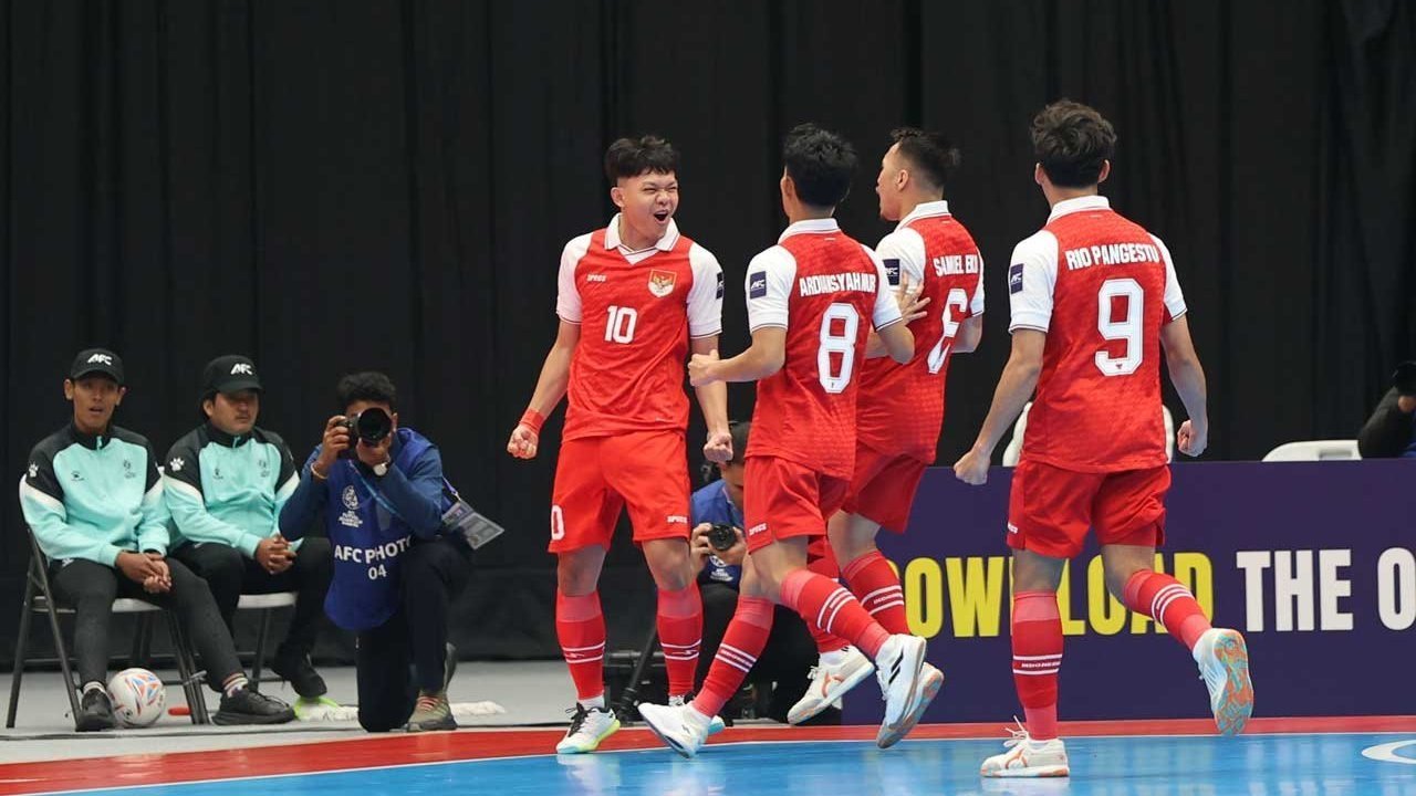 Nonton Live Streaming Timnas Indonesia vs Vietnam di MNCTV - 8 Besar Piala Asia Futsal 2026