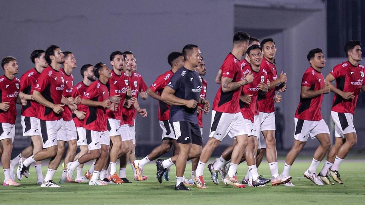 Penggawa Timnas Indonesia Mulai Berdatangan untuk FIFA Series pada 22-24 Maret 2026, Stadion, Lapangan Latihan, dan Hotel Sudah Siap Penggawa Timnas Indonesia Mulai Berdatangan untuk FIFA Series pada 22-24 Maret 2026, Stadion, Lapangan Latihan, dan Hotel Sudah Siap