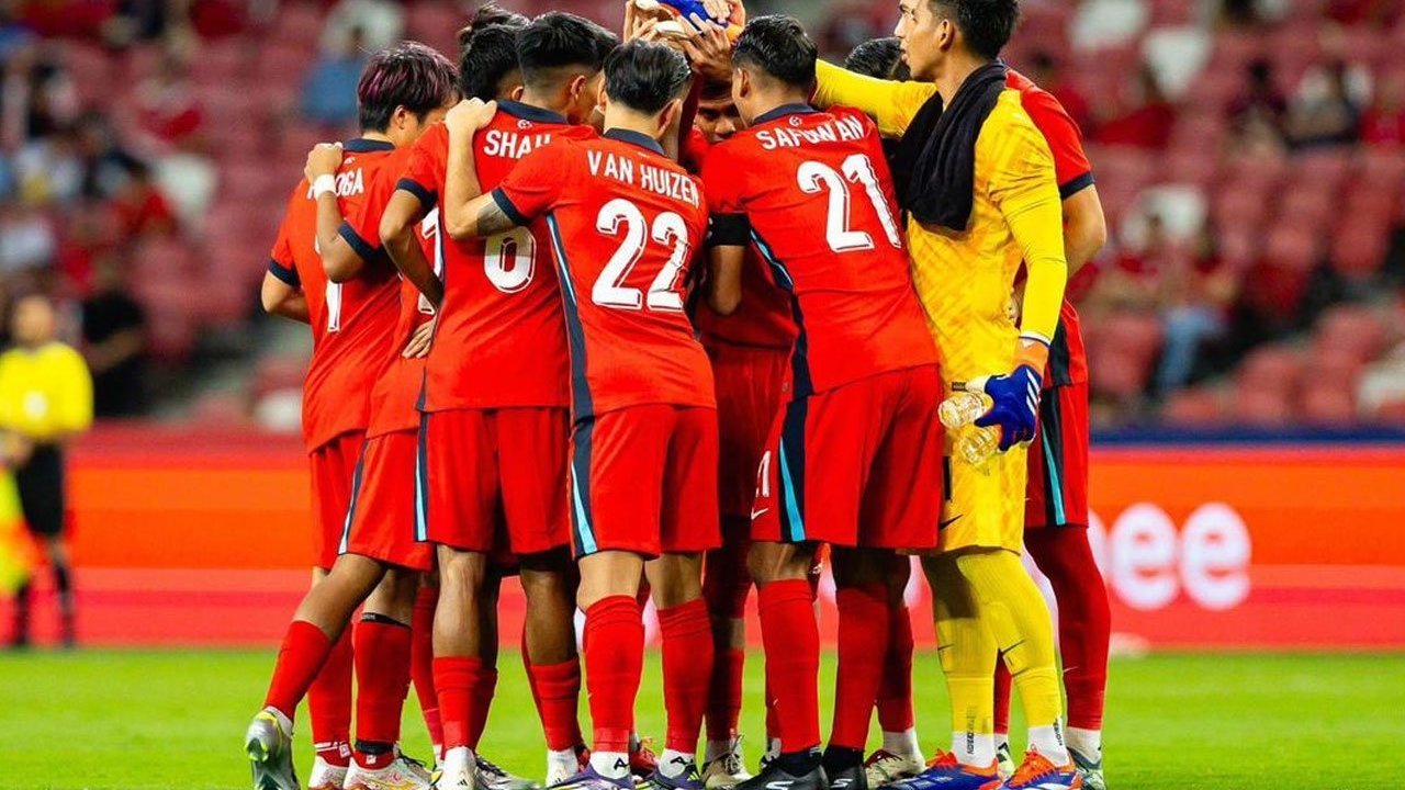 Singapura Umumkan Skuad Resmi, Siap Tebar Ancaman di Piala AFF 2026