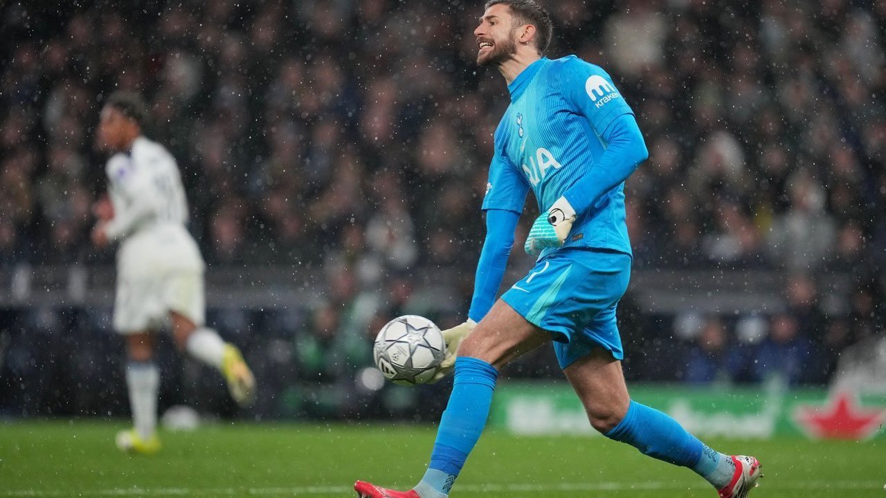Kiper Tottenham Terbuka Gabung Inter pada Bursa Transfer Musim Panas Kiper Tottenham Terbuka Gabung Inter pada Bursa Transfer Musim Panas