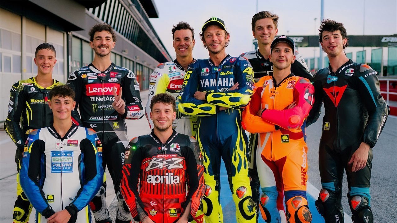 Tambah 3 Rider Muda, Ini Daftar 9 Anak Didik Valentino Rossi di VR46 Riders Academy 2026