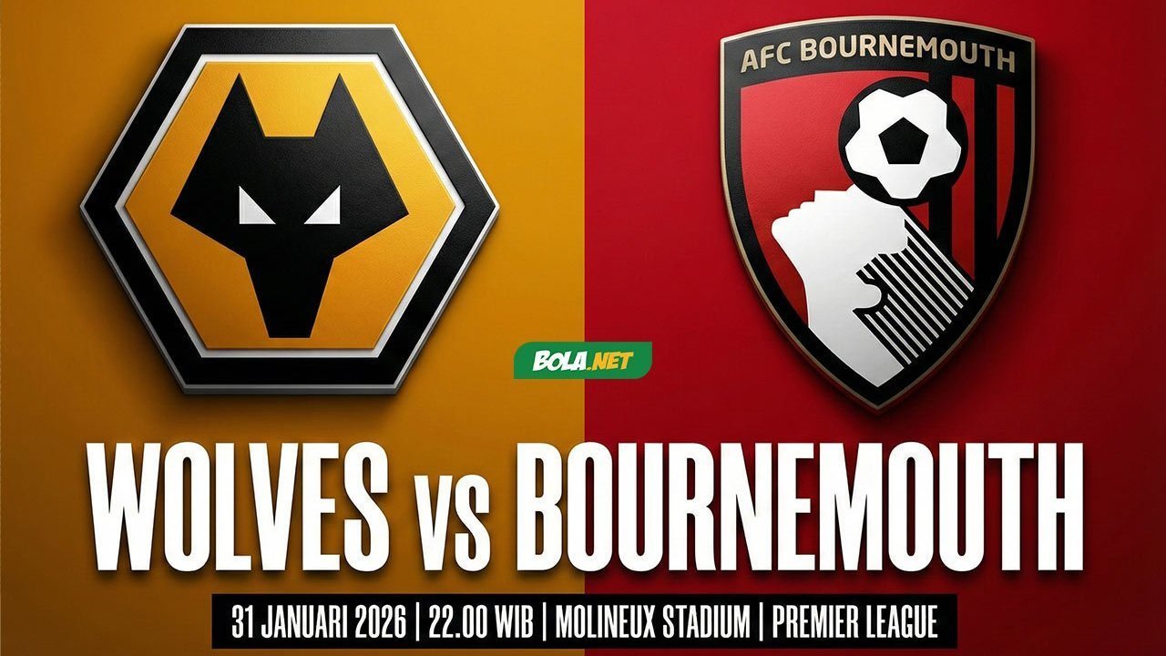 Prediksi Wolves vs Bournemouth 31 Januari 2026