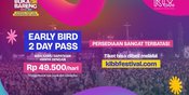 Tiket Early Bird KLBB 2026 Ludes Secepat Kilat, Habis Tak Sampai Satu Jam