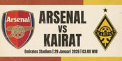 Live Streaming Arsenal vs Kairat - Link Nonton Liga Champions/UCL di Vidio Live Streaming Arsenal vs Kairat - Link Nonton Liga Champions/UCL di Vidio