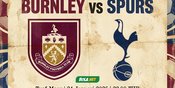 Prediksi Burnley vs Tottenham 24 Januari 2026