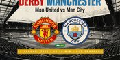 Nonton Live Streaming Man Utd vs Man City di Vidio - Liga Inggris 2025/2026