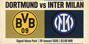 Tempat Menonton Dortmund vs Inter: Jam Berapa dan Nonton Live Streaming di Mana? Tempat Menonton Dortmund vs Inter: Jam Berapa dan Nonton Live Streaming di Mana?
