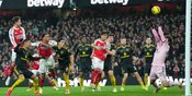 5 Pemain Arsenal Tampil di Bawah Standar saat Kalah Menyakitkan dari Man Utd