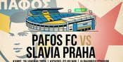Live Streaming Pafos vs Slavia Praha - Link Nonton Liga Champions/UCL di Vidio
