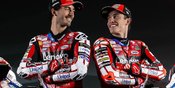 Ducati Beber Cara Marc Marquez 'Lindungi' Pecco Bagnaia Saat Hadapi Beratnya MotoGP 2025 Ducati Beber Cara Marc Marquez 'Lindungi' Pecco Bagnaia Saat Hadapi Beratnya MotoGP 2025