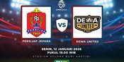 Prediksi BRI Super League: Persijap vs Dewa United 12 Januari 2026 Prediksi BRI Super League: Persijap vs Dewa United 12 Januari 2026