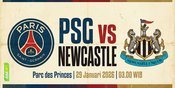 Tempat Menonton PSG vs Newcastle: Live SCTV dan Streaming di Vidio