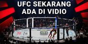 Nonton Live Streaming UFC Eksklusif di Vidio