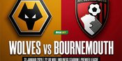 Prediksi Wolves vs Bournemouth 31 Januari 2026 Prediksi Wolves vs Bournemouth 31 Januari 2026