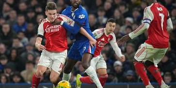 Napoli Incar Benoit Badiashile, Chelsea Buka Jalan untuk Sang Bek Napoli Incar Benoit Badiashile, Chelsea Buka Jalan untuk Sang Bek