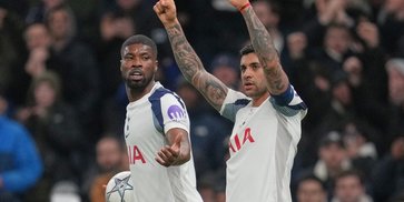 Inter Milan Dekati Cristian Romero, Tottenham Minta 50 Juta Euro Inter Milan Dekati Cristian Romero, Tottenham Minta 50 Juta Euro