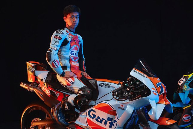 Satu-satunya Rider Aprilia yang Belum Podium Satu-satunya Rider Aprilia yang Belum Podium