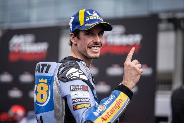 Dukungan Teknis Penuh untuk Alex Marquez Dukungan Teknis Penuh untuk Alex Marquez