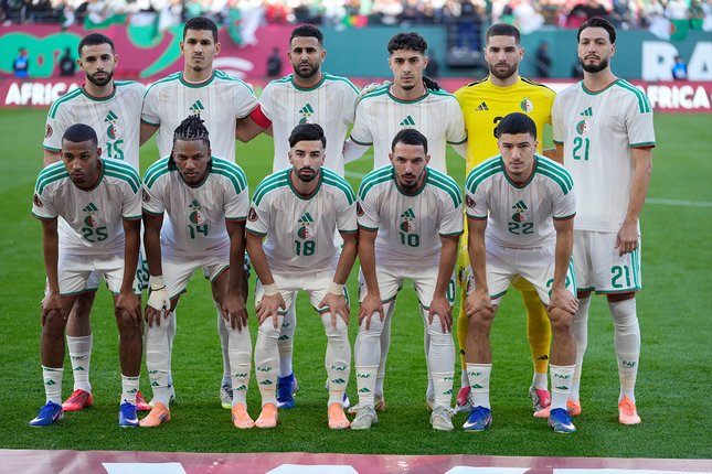 Daftar Pemain Aljazair
