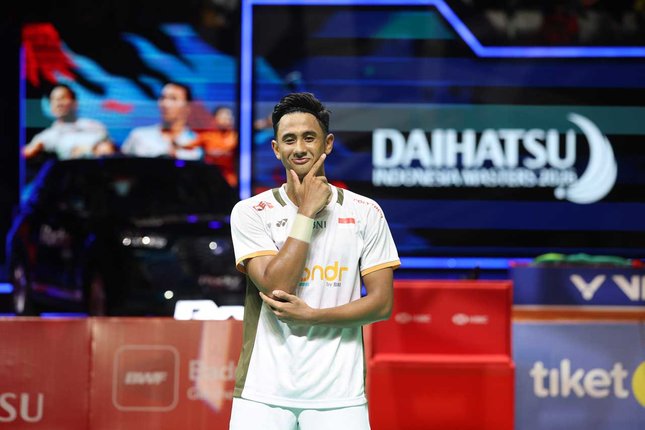 Dominasi Alwi Farhan di Final Indonesia Masters 2026 Dominasi Alwi Farhan di Final Indonesia Masters 2026