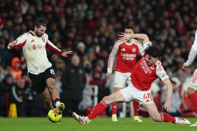 Catatan Menarik Duel Arsenal vs Liverpool