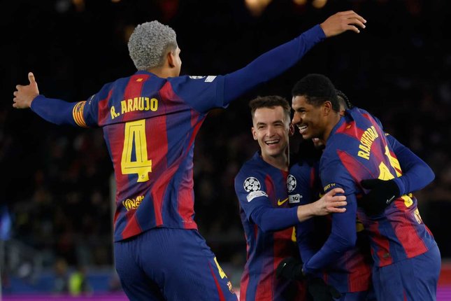 Disiplin Barcelona Membantu Rashford Bangkit Disiplin Barcelona Membantu Rashford Bangkit