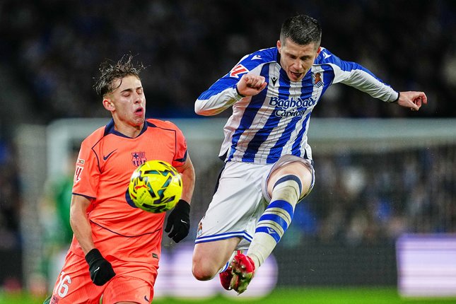 Real Sociedad Selangkah Lagi ke Final Real Sociedad Selangkah Lagi ke Final