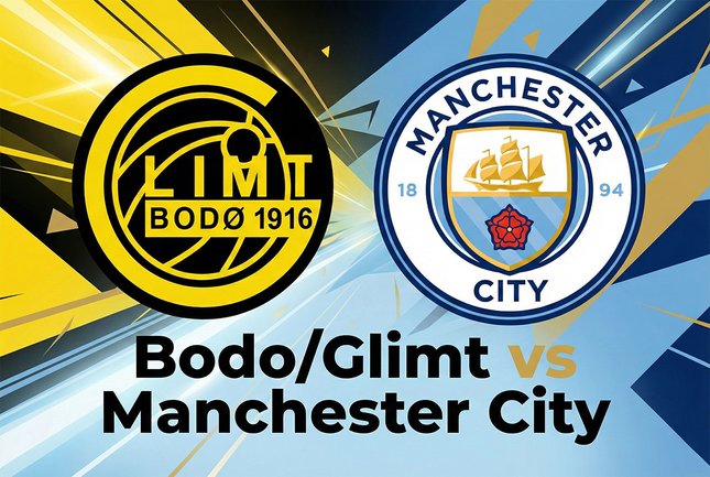 Data dan Fakta Bodo/Glimt vs Man City