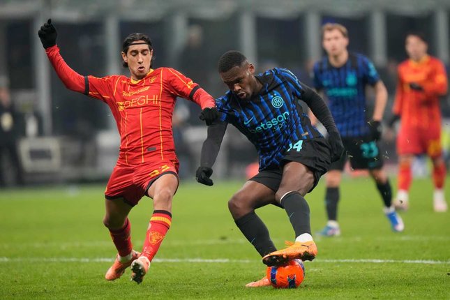 Babak Kedua Inter Milan vs Lecce Babak Kedua Inter Milan vs Lecce