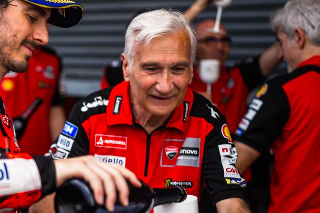 Sebut Pembalap Ducati Tak Seharusnya Diteriaki di Mugello Sebut Pembalap Ducati Tak Seharusnya Diteriaki di Mugello