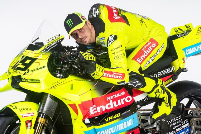 Fabio di Giannantonio Jadi Rider Utama Fabio di Giannantonio Jadi Rider Utama