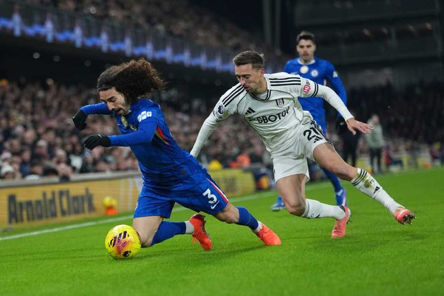 Kartu Merah Cucurella yang Mengubah Segalanya Kartu Merah Cucurella yang Mengubah Segalanya